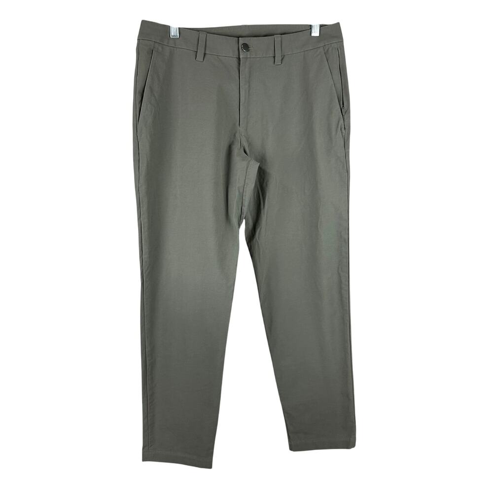 Lululemon ABC Slim-Fit Trouser Stretch VersaTwill Rover Men's Sz 32 x 28 EUC